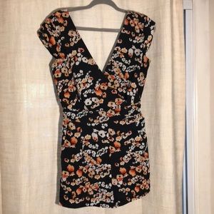 Bebe Floral Romper